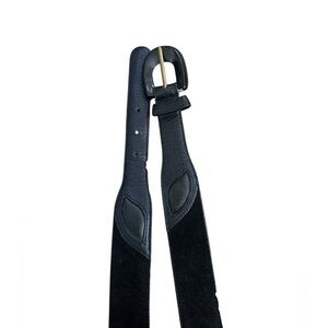 Vintage Liz Claiborne Black Belt